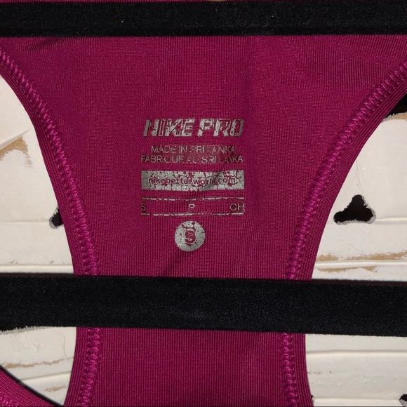NIKE PRO sports bra - Picture 2 of 3